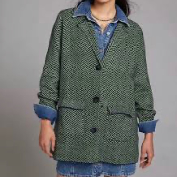 Jonn + Jenn Anthropologie Sweater Coat - Picture 4 of 4